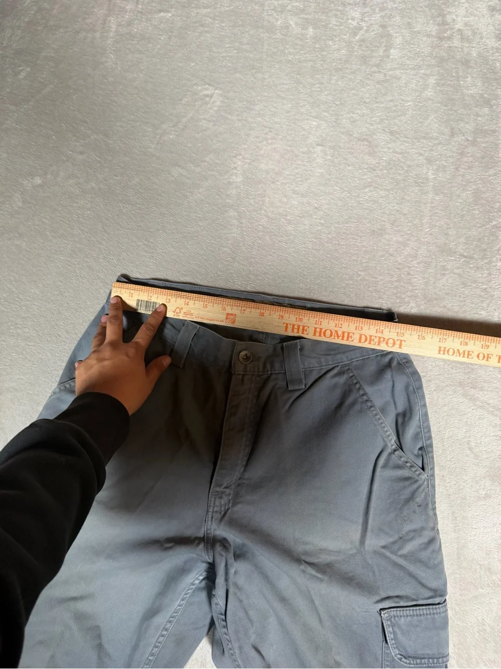 Vintage Levi’s SilverTab Gray Khaki Cargo Pants Men’s
